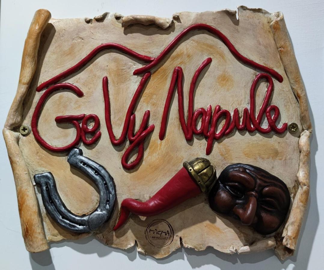 Gevynapule Apartment Napoli Bagian luar foto